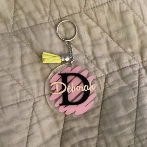 --FREE with any purchase--Personalized Keychain